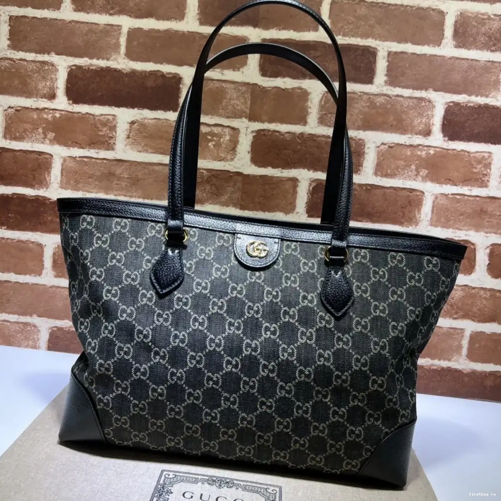 First bag ru TOTE BAG MEDIUM Gucci OPHIDIA 0701